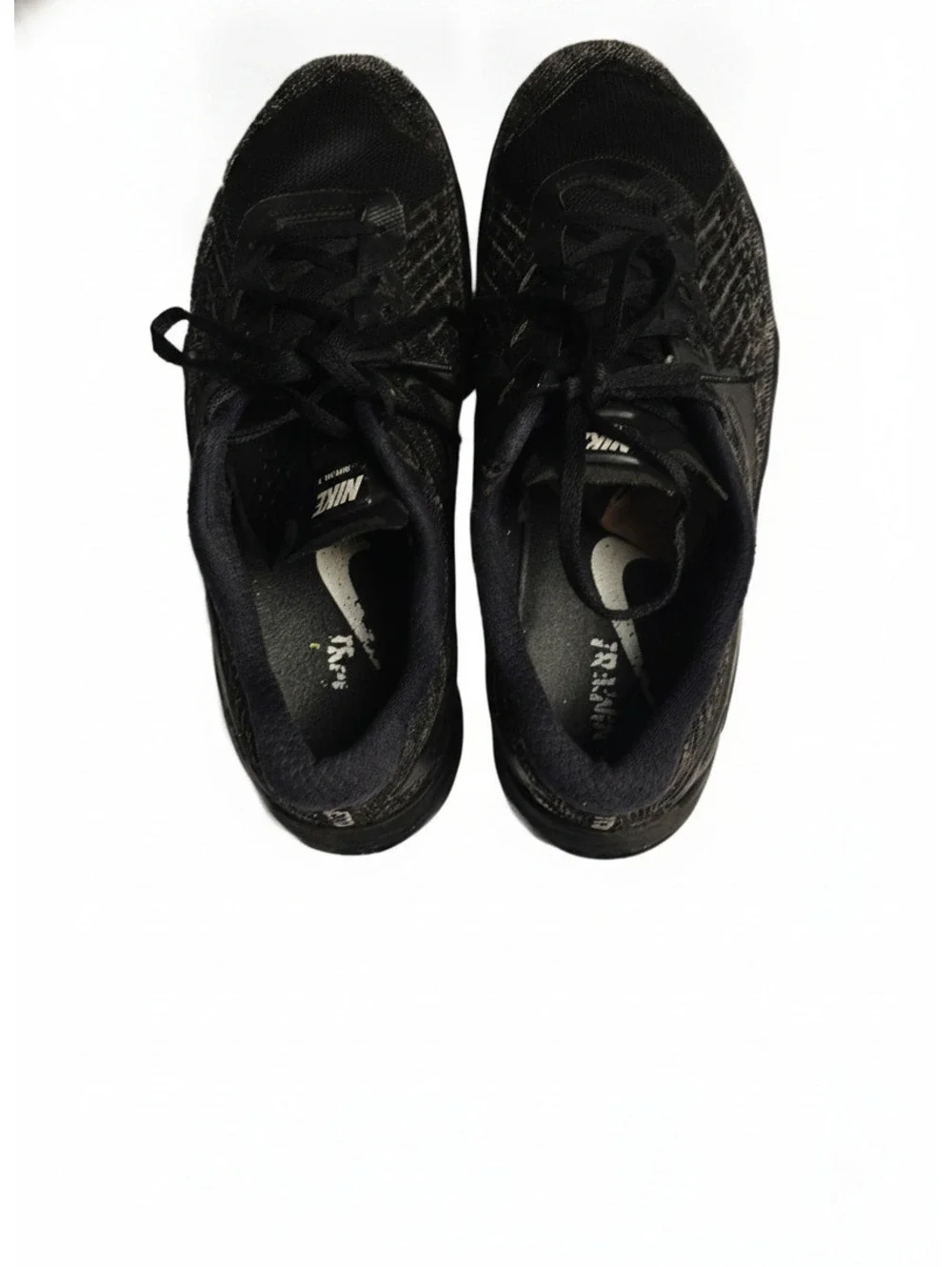 Nike Men's Training Shoes Black Size 10.5